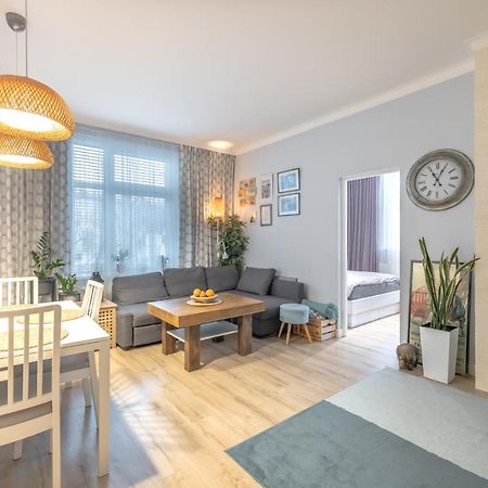 Victus Apartamenty, Apartament Playa De 索波特 外观 照片