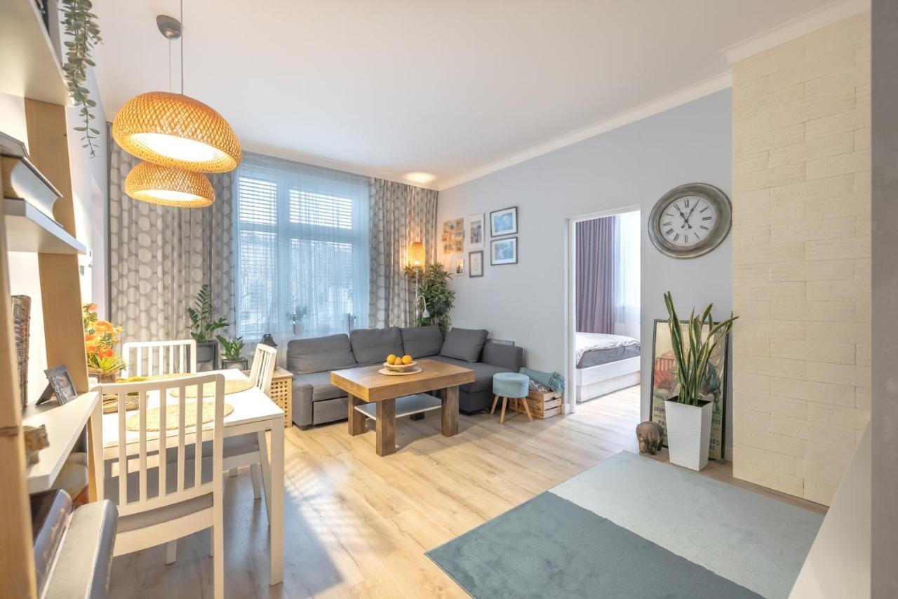 Victus Apartamenty, Apartament Playa De 索波特 外观 照片