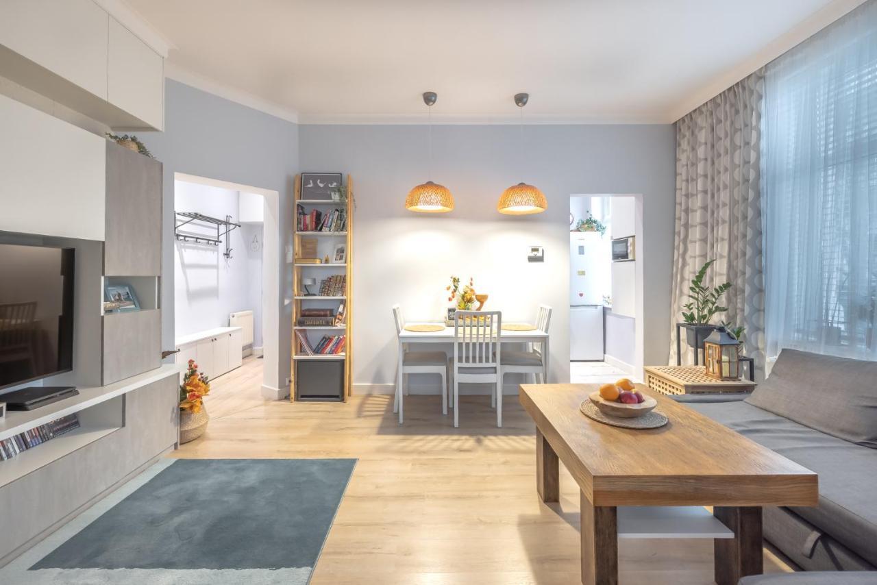 Victus Apartamenty, Apartament Playa De 索波特 外观 照片