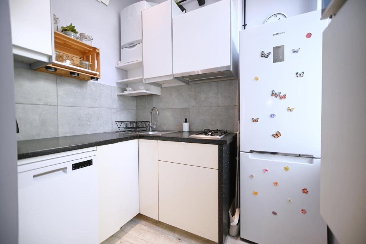 Victus Apartamenty, Apartament Playa De 索波特 外观 照片